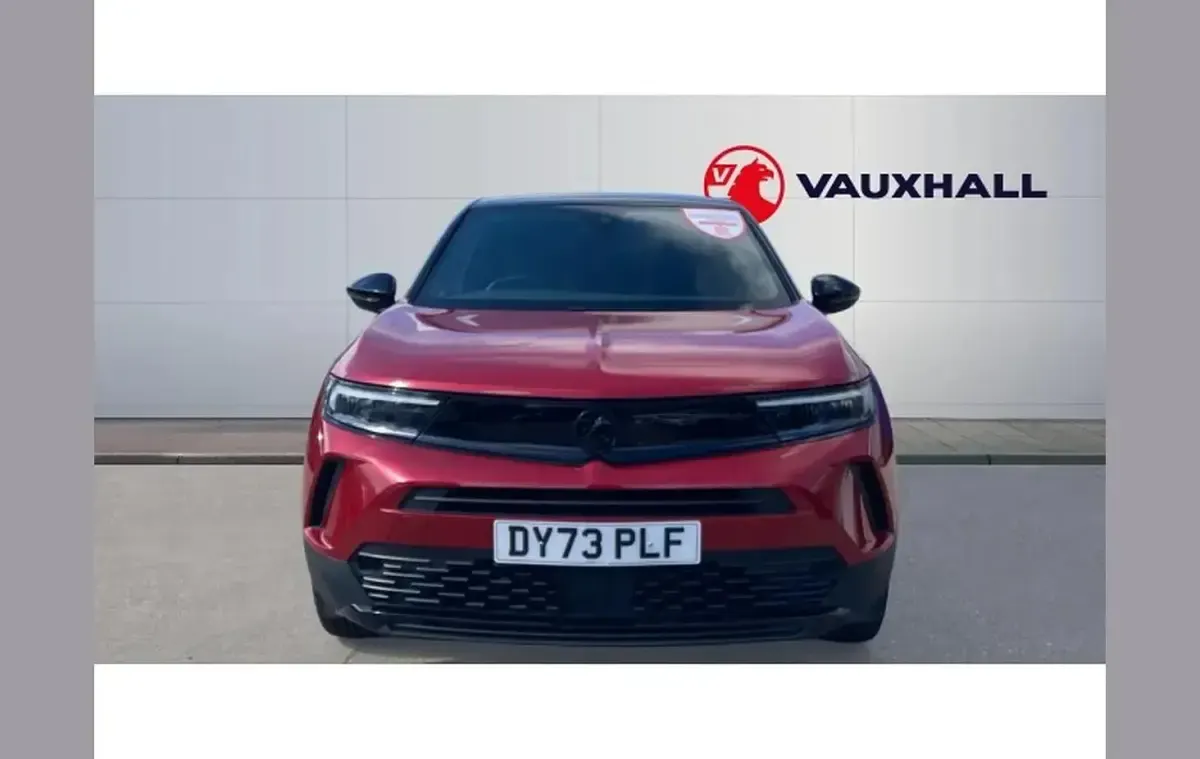 Used Vauxhall Mokka 128 HP (94 kW) 2023 Red SUV