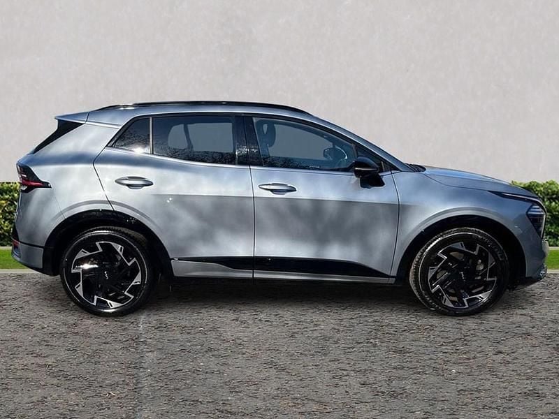 Used Kia Sportage GT-Line S 180 HP (132 kW) 2023 Silver SUV