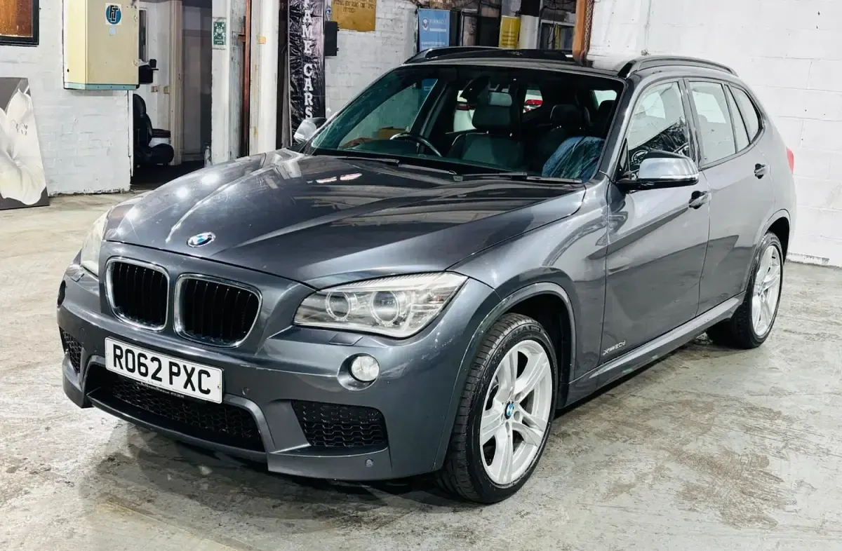 Used BMW X1 M Sport 184 HP (135 kW) 2012 Grey SUV