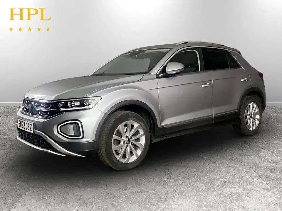 Used VW T-Roc Style 190 HP (139 kW) 2022 Silver SUV
