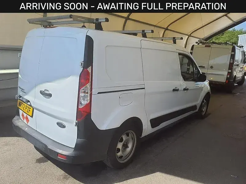 Used Ford Transit Connect 100 HP (73 kW) 2023 White MPV