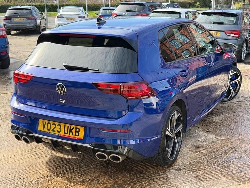 Used VW Golf VIII R 2023 Blue Hatchback