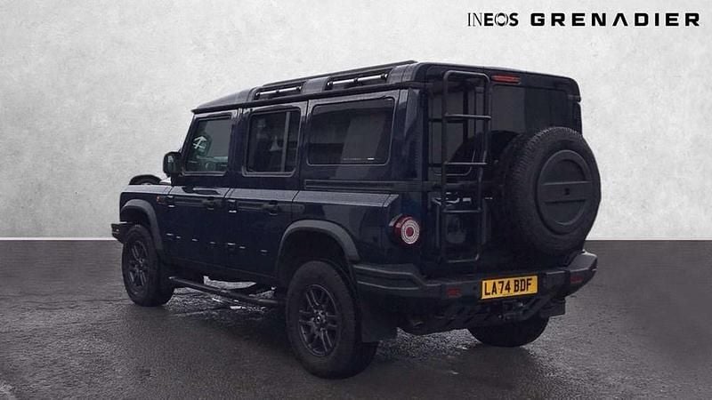 Used Ineos Grenadier 286 HP (210 kW) 2024 Blue MPV