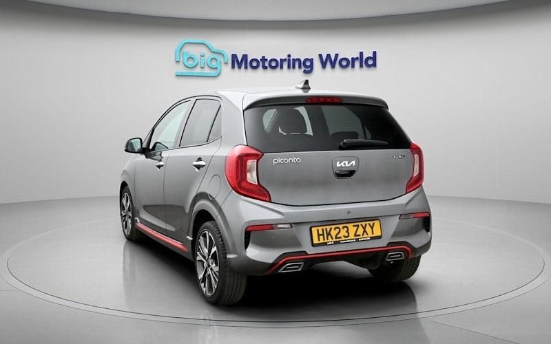 Used Kia Picanto GT-Line S 101 HP (74 kW) 2023 Grey Hatchback
