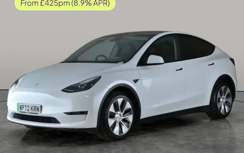 Used Tesla Model Y Long Range AWD 286 kW (389 HP) 2025 SUV