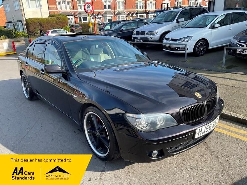 Red/black Used 2006 BMW 750 Sport Line Sedan | £3,500 - Image 1/4