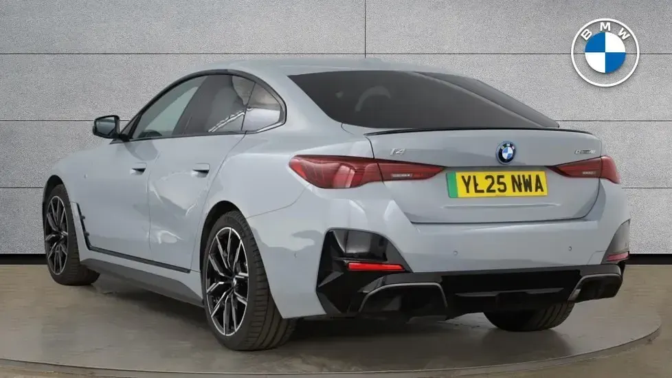 Used BMW i4 M Sport 246 kW (335 HP) 2025 Grey Sedan