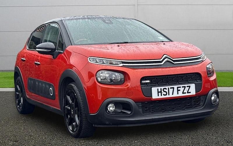 Usado Citroën C3 Flair 110 HP (80 kW) 2017 Citadino