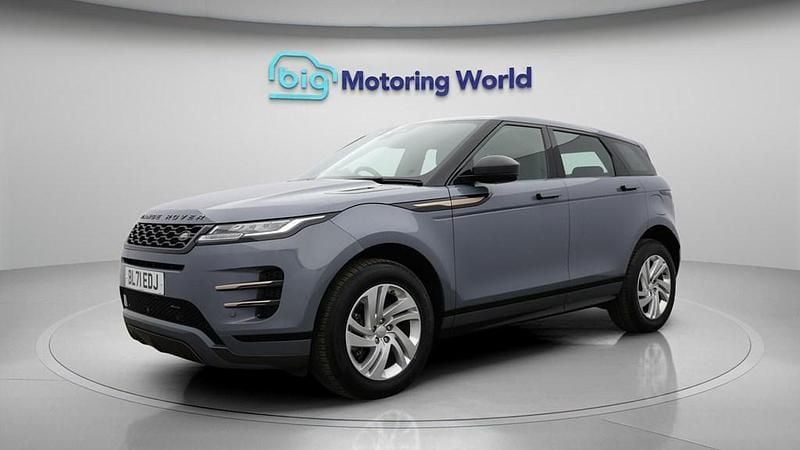 Used Land Rover Range Rover evoque R-Dynamic 309 HP (227 kW) 2021 Grey SUV