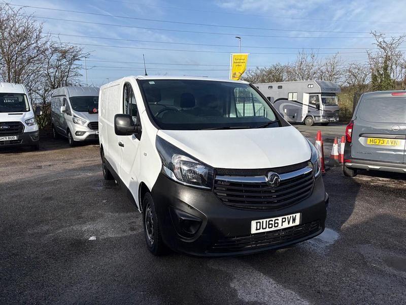Used Vauxhall Vivaro 2016 White