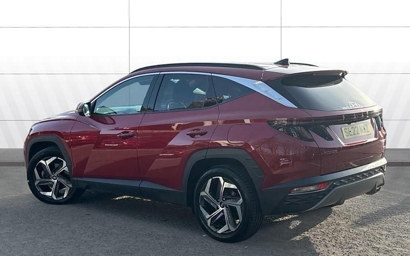 Used Hyundai Tucson Premium 265 HP (194 kW) 2024 SUV