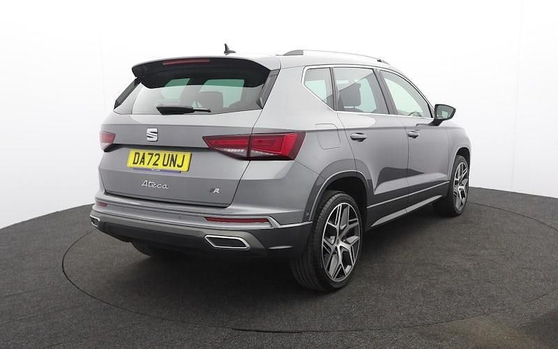 Used Seat Ateca FR Sport 150 HP (110 kW) 2023 Grey SUV