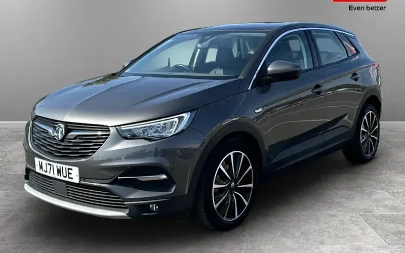 Used Vauxhall Grandland X Elite 131 HP (96 kW) 2021 SUV