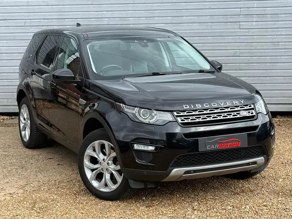 Używany Land Rover Discovery Sport HSE 2017 Czarny SUV