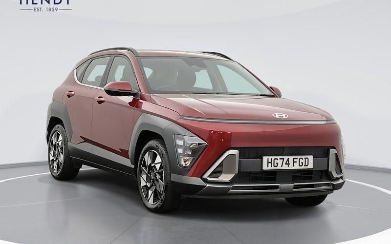 Used 2024 Hyundai Kona Advanced SUV | £24,999 (Expensive) - Image 1/4