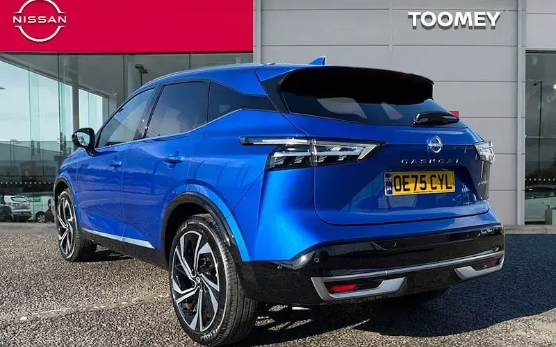 Used Nissan Qashqai Tekna+ 190 HP (139 kW) 2025 Blue SUV