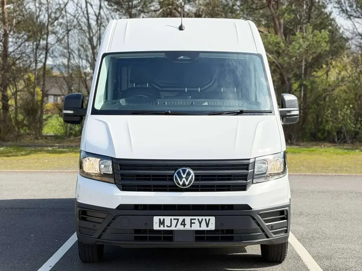 Used VW Crafter 140 HP (102 kW) 2024 White Van