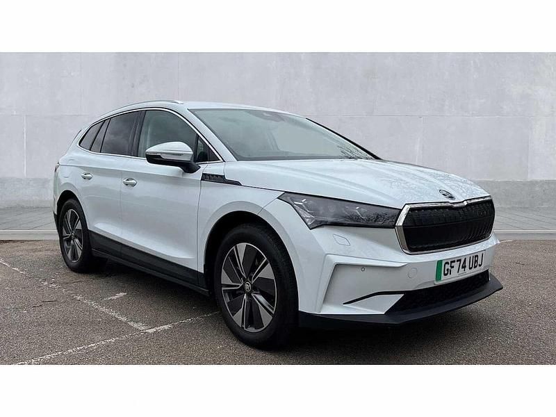 Used Skoda Enyaq iV 210 kW (286 HP) 2024 White SUV