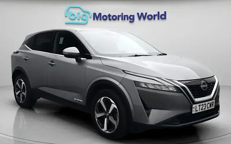 Used Nissan Qashqai N-Connecta 190 HP (139 kW) 2023 SUV