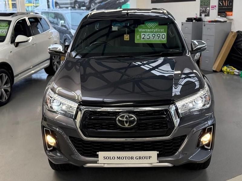 Used Toyota HiLux 2019 Grey Pickup