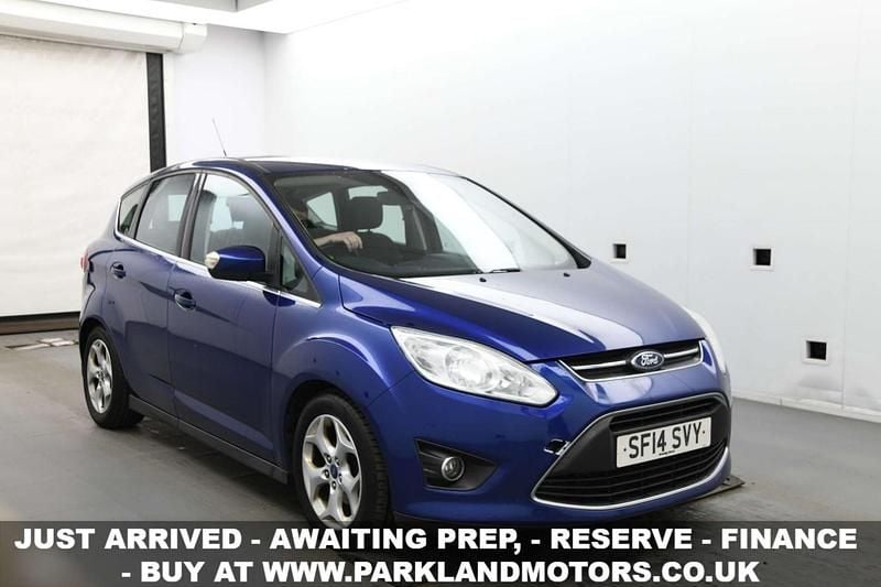 Blue Used 2014 Ford C-MAX Zetec MPV | £1,900 (Super price) - Image 1/4