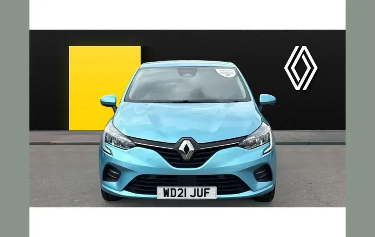 Used Renault Clio Play 100 HP (73 kW) 2021 Blue Hatchback