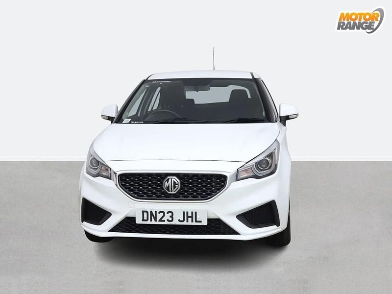 Used MG MG3 Excite 106 HP (77 kW) 2023 White Hatchback