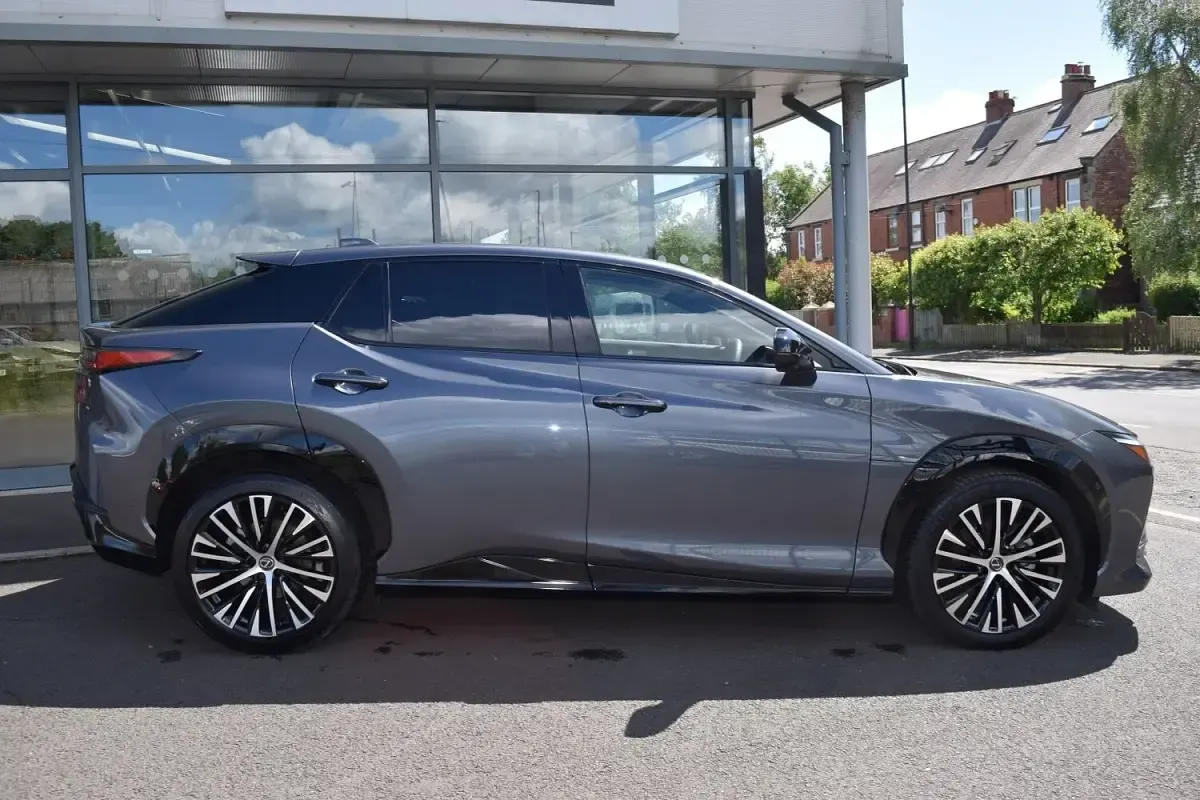 Used Lexus RZ 450e 230 kW (313 HP) 2024 Grey SUV