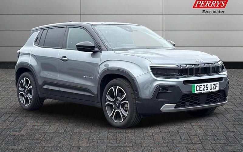 Used 2024 Jeep Avenger Summit SUV | £20,525 (Fair price) - Image 1/4