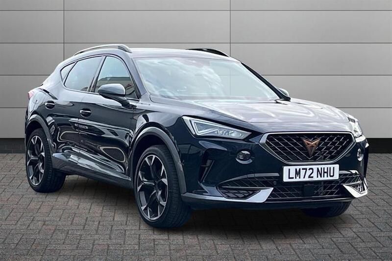 Asphalt blue Used 2022 Cupra Formentor SUV | £24,290 (Fair price) - Image 1/4