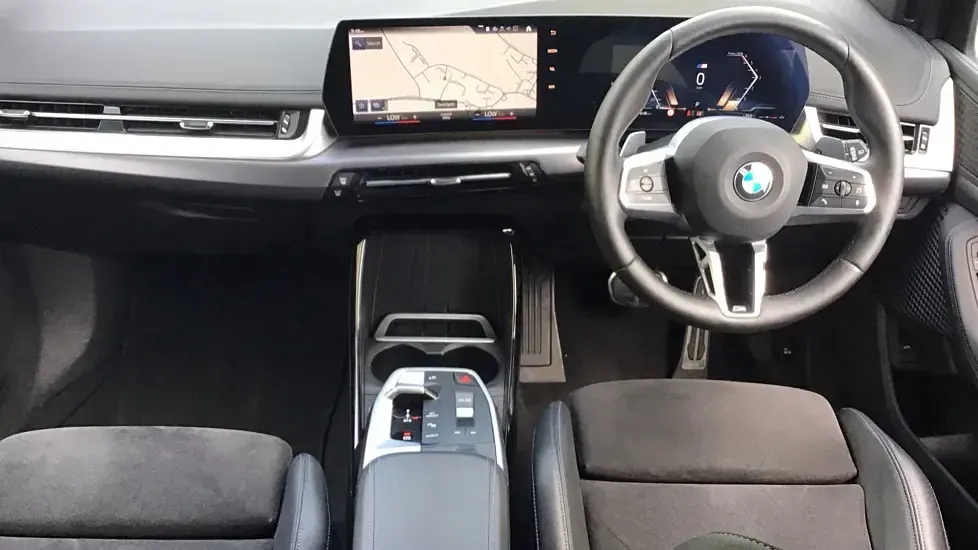 Used BMW 218 Active Tourer M Sport 150 HP (110 kW) 2022 Black MPV