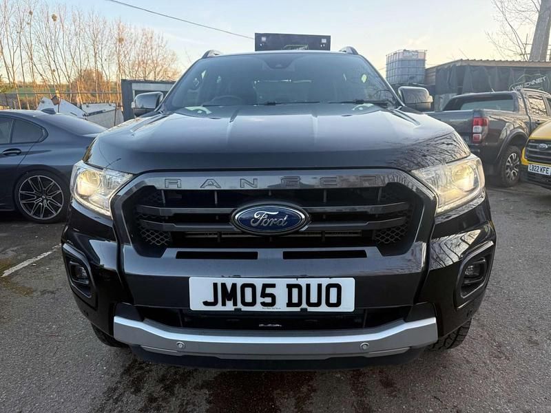 Usado Ford Ranger Wildtrack 2020 Negro Pickup/Camioneta