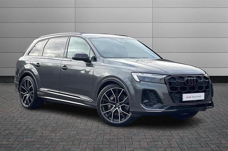 New Audi Q7 Black Edition 286 HP (210 kW) 2025 Daytona grey SUV