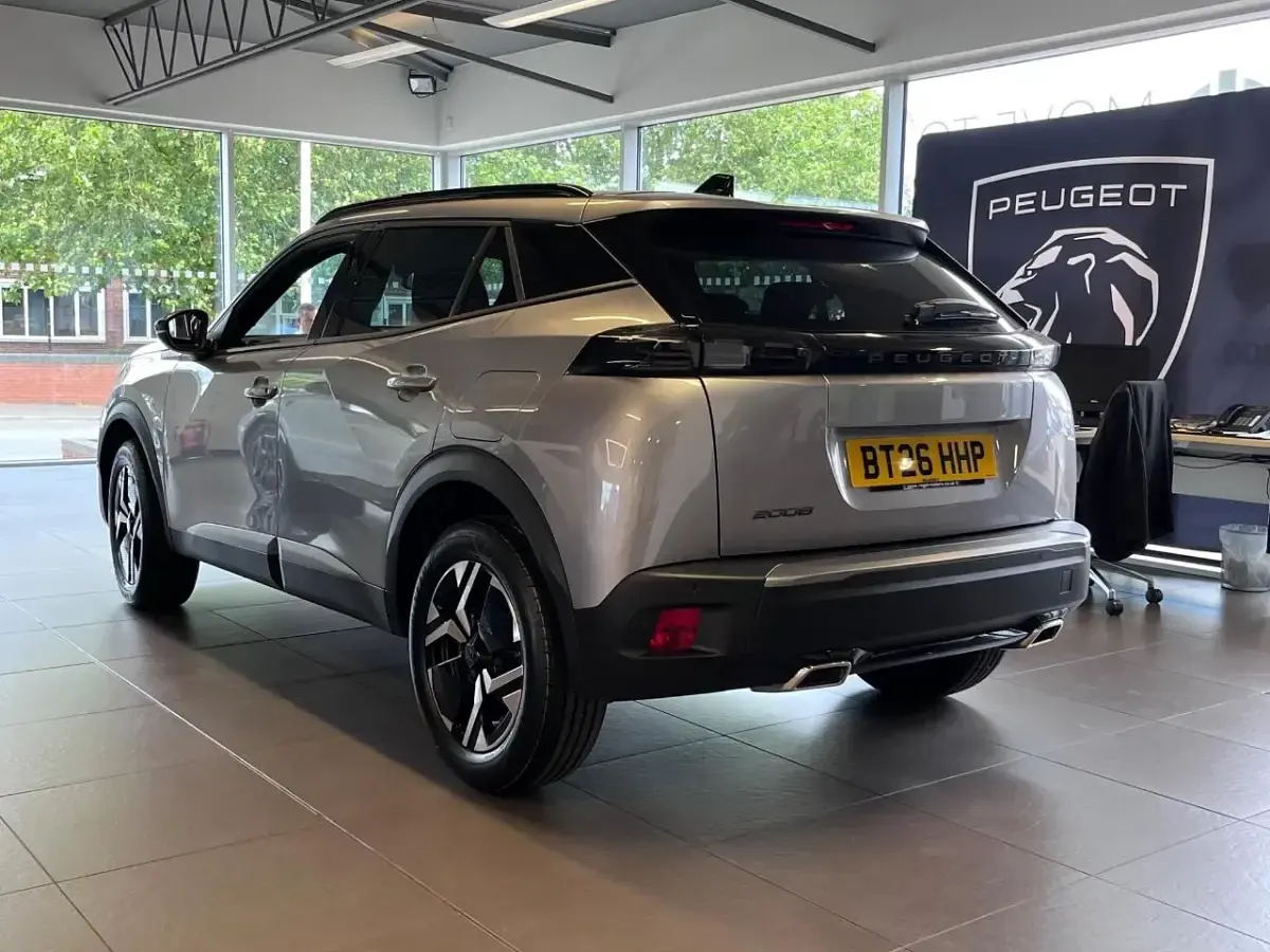 New Peugeot 2008 Allure 129 HP (94 kW) 2026 Grey SUV