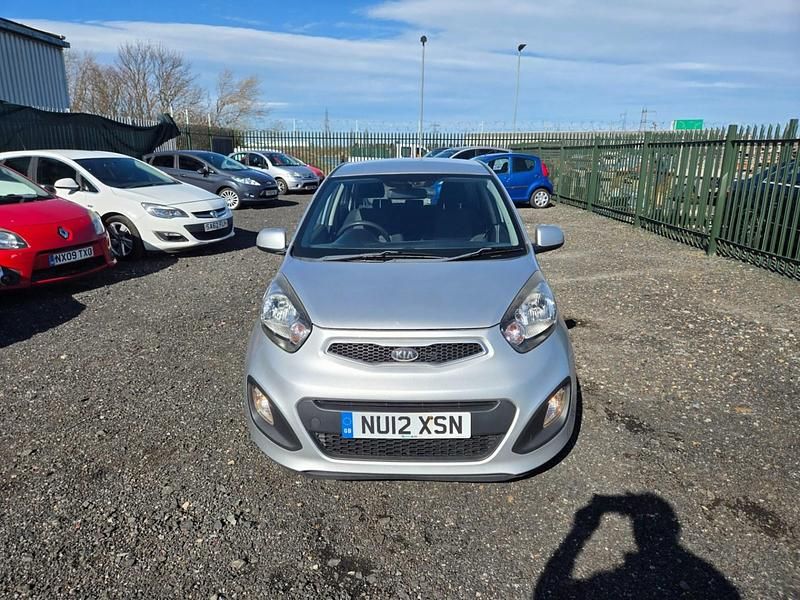 Used Kia Picanto 2012 Silver Hatchback
