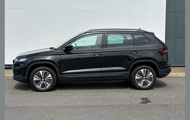 Used Skoda Karoq SE Drive 147 HP (108 kW) 2023 Black magic pearl effect SUV