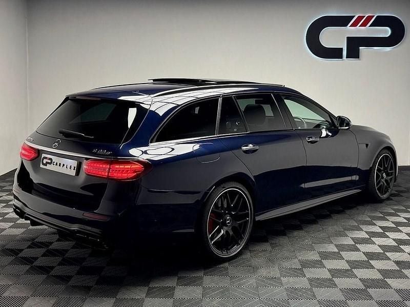 Used Mercedes E63 AMG Premium Plus 2021 Blue Estate