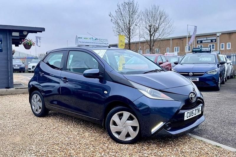 Blue Used 2015 Toyota Aygo X-play Hatchback | £3,995 (A bit pricey) - Image 1/1
