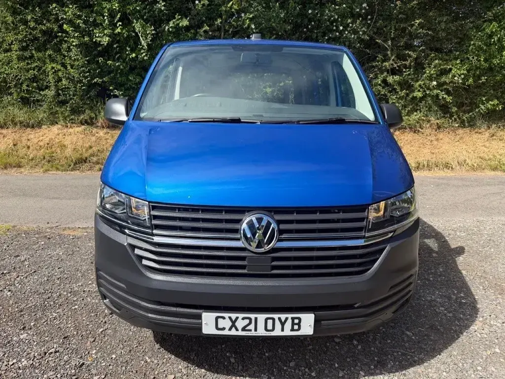 Used VW Transporter Startline 2021 Blue Van