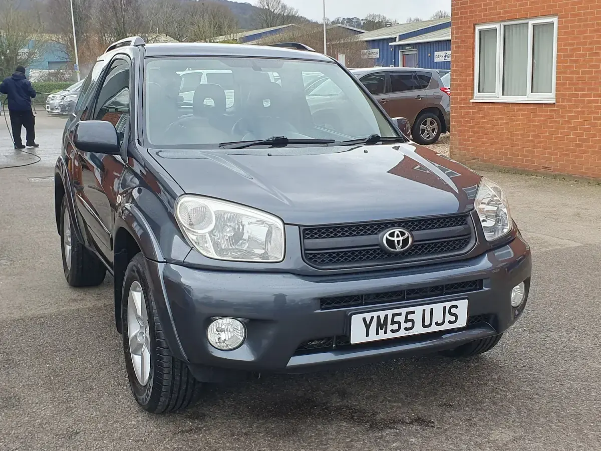 Used Toyota RAV4 2005 Grey SUV