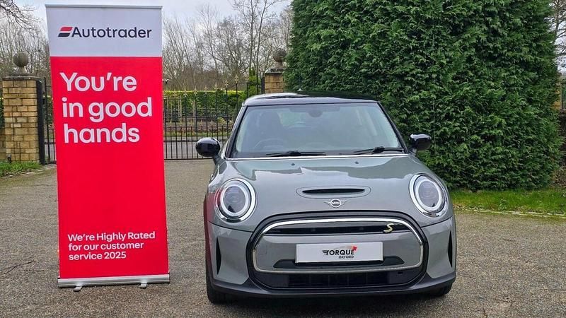 Used Mini Cooper SE Hatch 33 kW (45 HP) 2022 Grey Hatchback