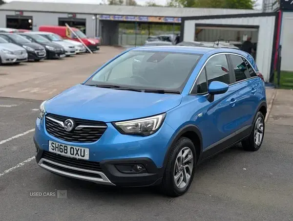Second-hand Vauxhall Crossland X S 102 CP (75 kW) 2019 Albastru SUV