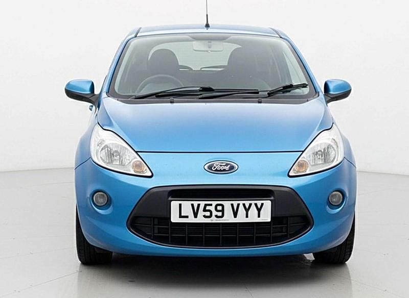Used Ford Ka Zetec 2009 Blue Hatchback