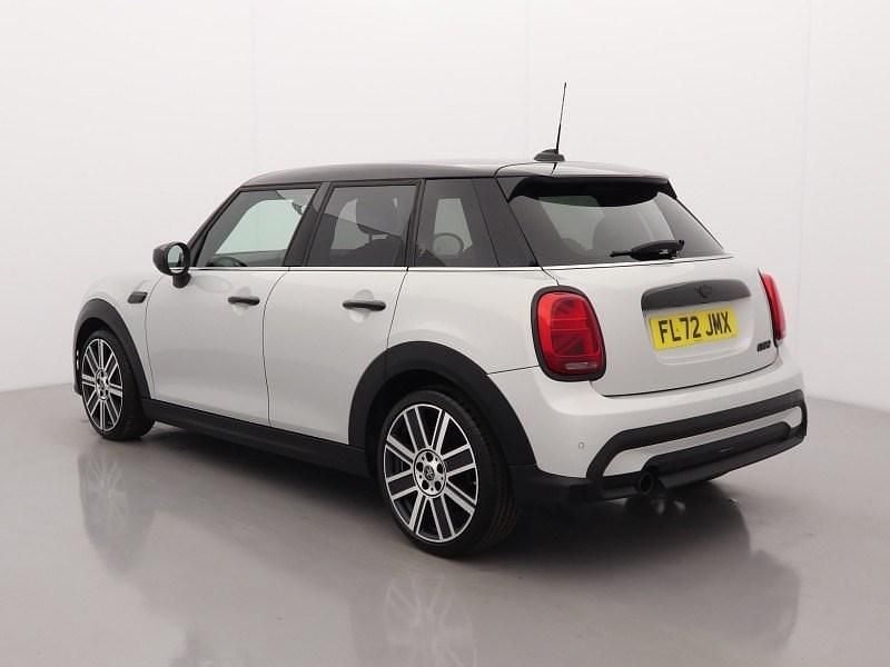 Used Mini Cooper Exclusive 136 HP (100 kW) 2022 Silver Hatchback