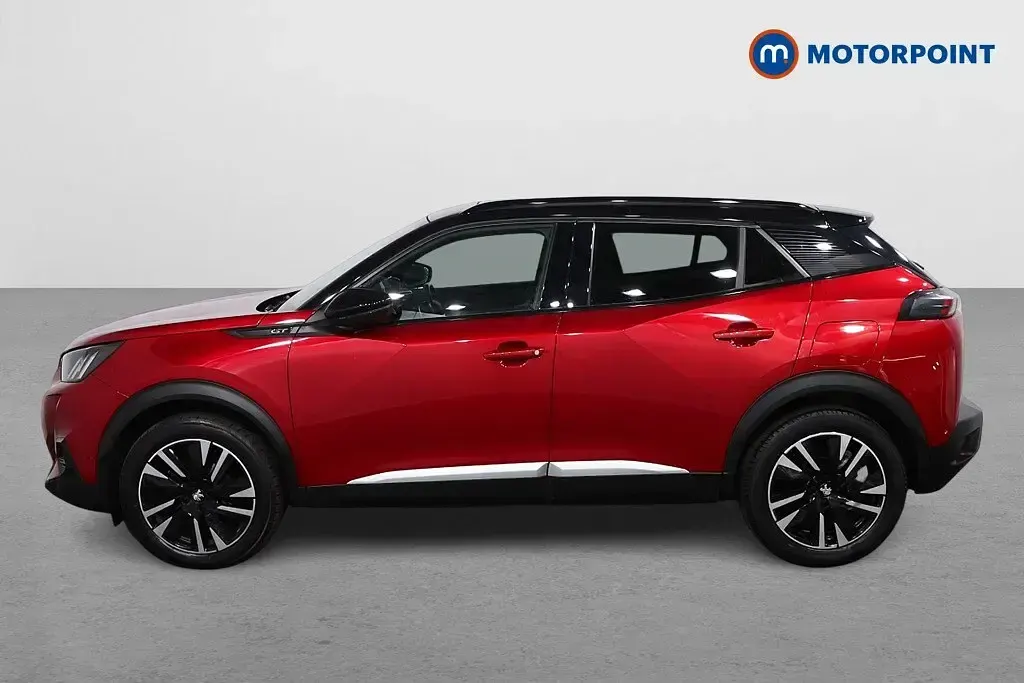Used Peugeot 2008 Premium 131 HP (96 kW) 2021 Red SUV