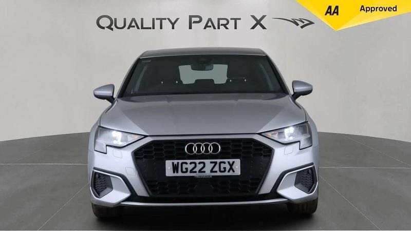 Used Audi A3 Sportback 2022 Silver Hatchback