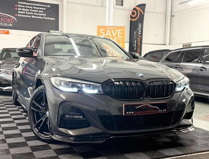 Used BMW 330e M Sport 2021 Grey Sedan