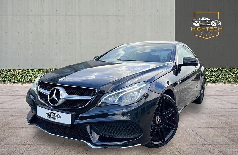 Used Mercedes E400 AMG 2014 Black Coupe