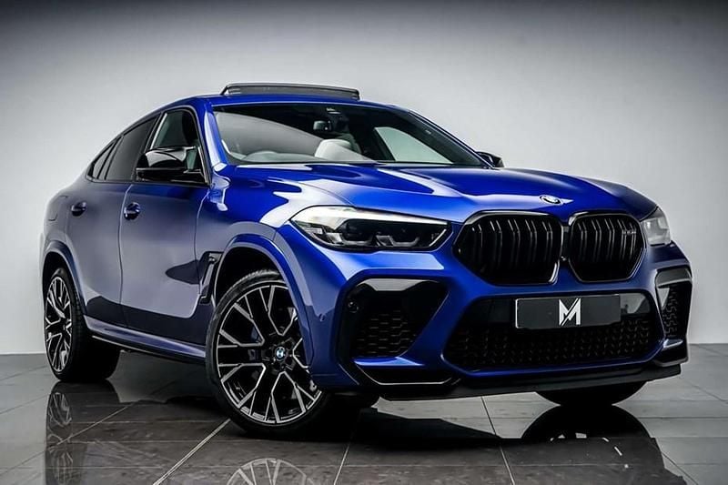 Blue Used 2020 BMW X6 M Competition Edition SUV | £57,495 (Fair price) - Image 1/1