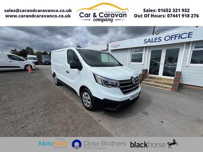 White Used 2022 Renault Trafic Business Van | £10,950 (Fair price) - Image 1/4